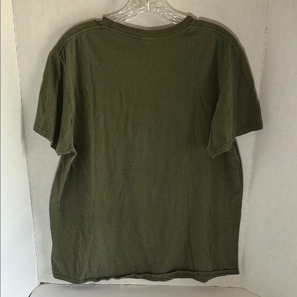 Delta Olive Green amazing grace Graphic Tee - Picture 3 of 9